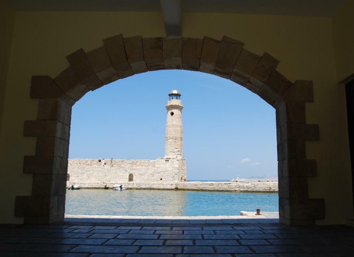 Myron Suite Old Town ريثيمنو المظهر الخارجي الصورة