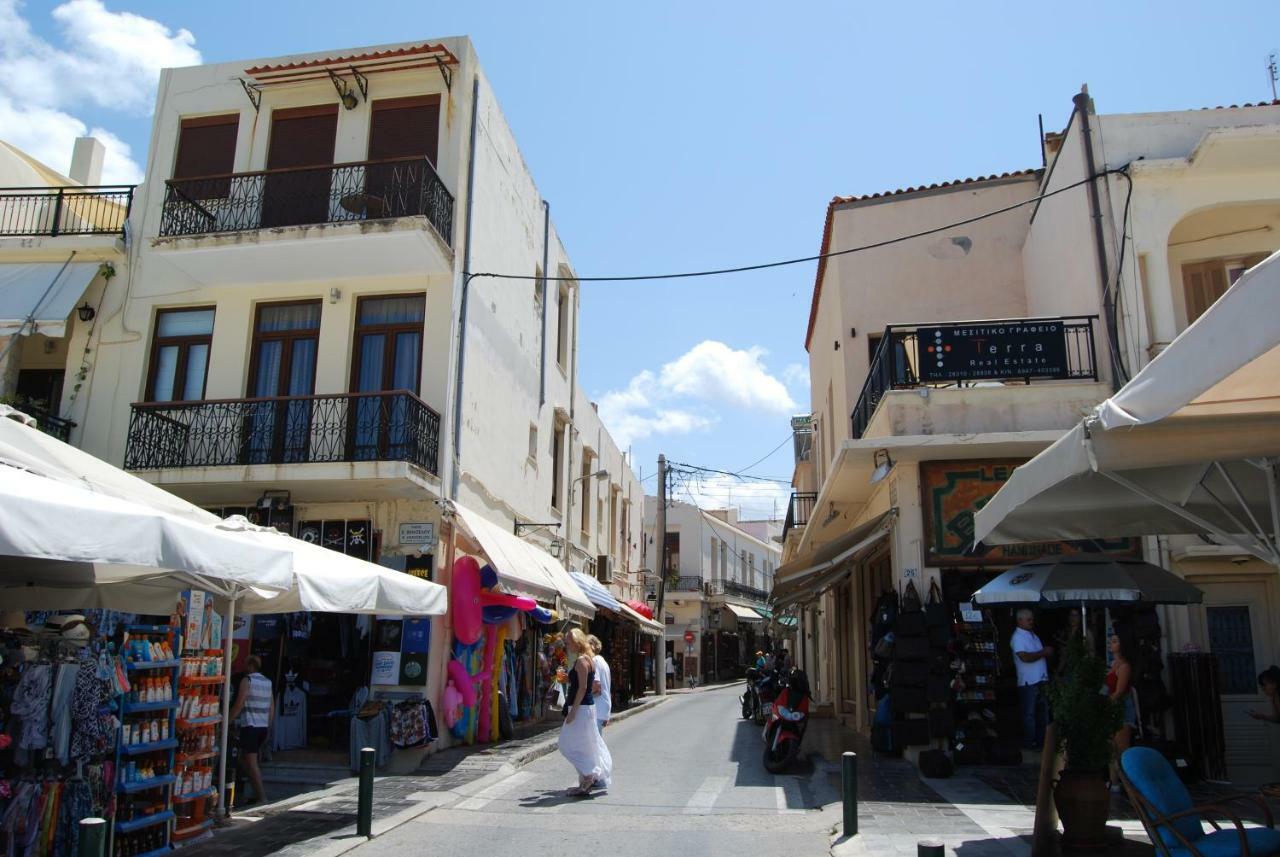 Myron Suite Old Town ريثيمنو المظهر الخارجي الصورة
